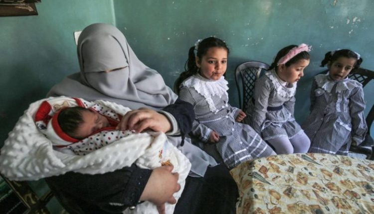 قاچاق نطفه فلسطینی