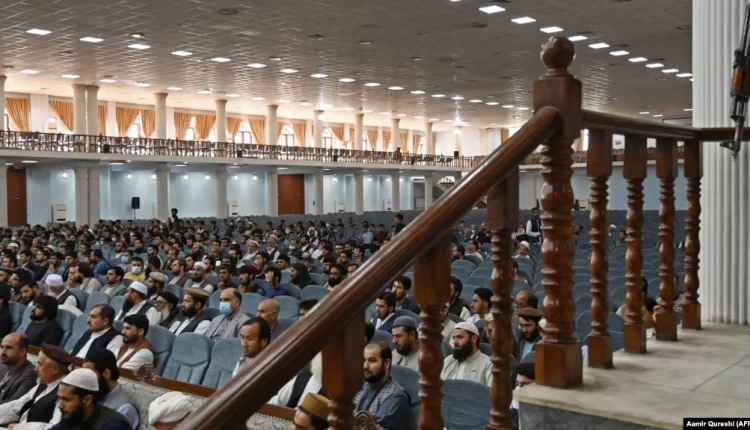 طالبان و علمای دین