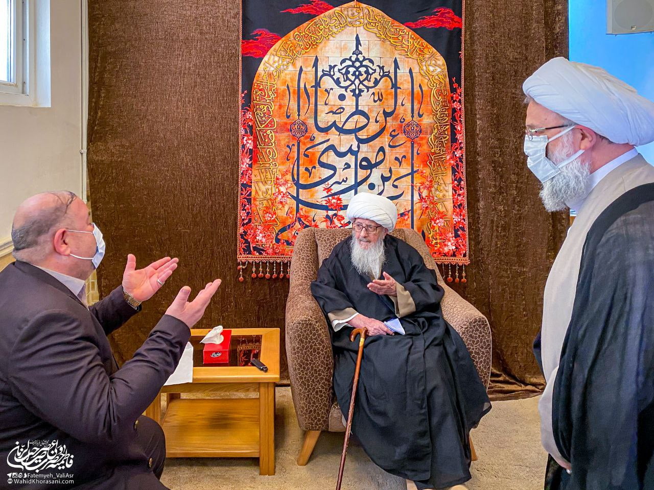 آیت الله وحید خراسانی