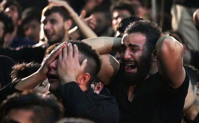 گریه بر امام حسین ع