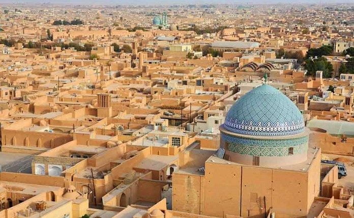 رزرو هتل یزد