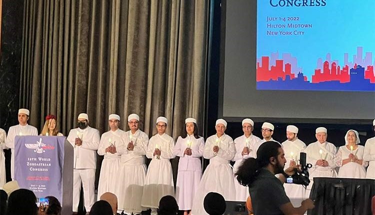 کنگره جهانی زرتشتیان