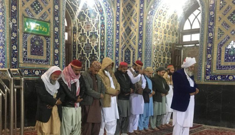 حرم رضوی تصوف و شیعی