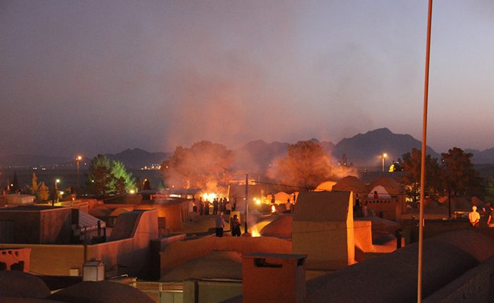 زرتشتیان مزرعه کلانتر