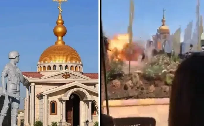 حمله موشکی تروریستی سوریه