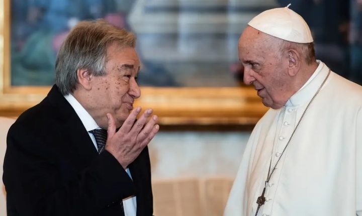 پاپ فرانسیس و سازمان ملل