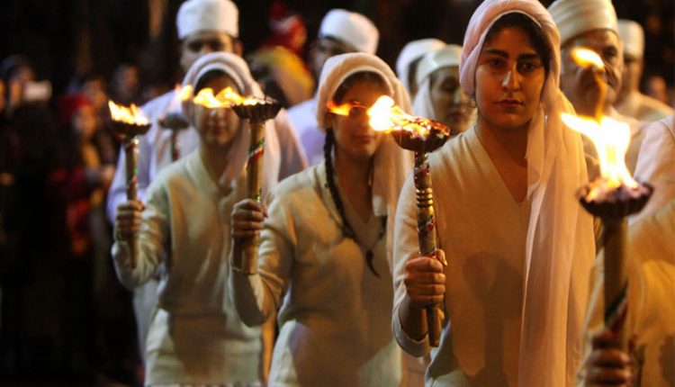 روزهای نَبُر زرتشتیان