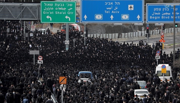 تشییع‌جنازه یهودی‌های ارتدکس