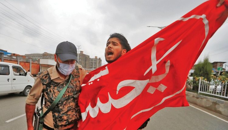 کشمیر عزاداران حسینی