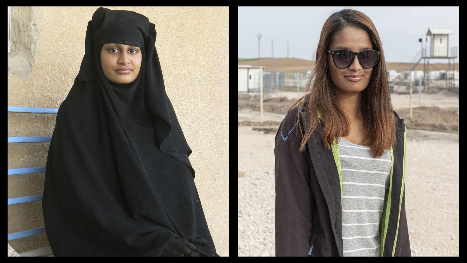 قاچاق دختران داعش