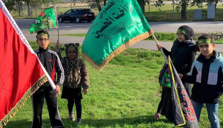 پیاده‌روی-اربعین-سوئد