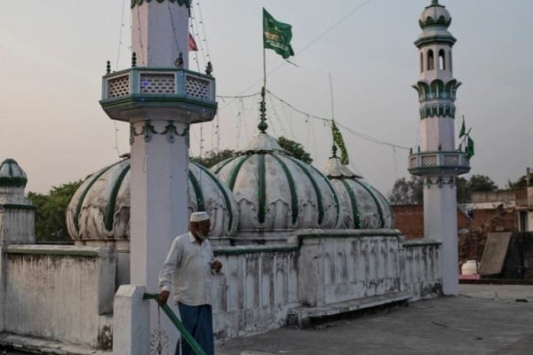 مسجدی-در-هند