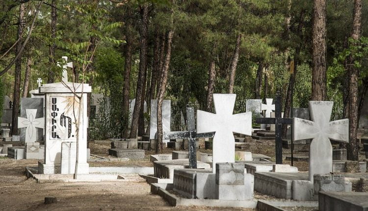 آرامستان-ارامنه