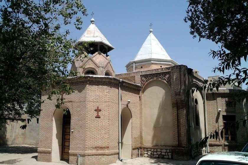 مرمت-کلیسای-قزوین