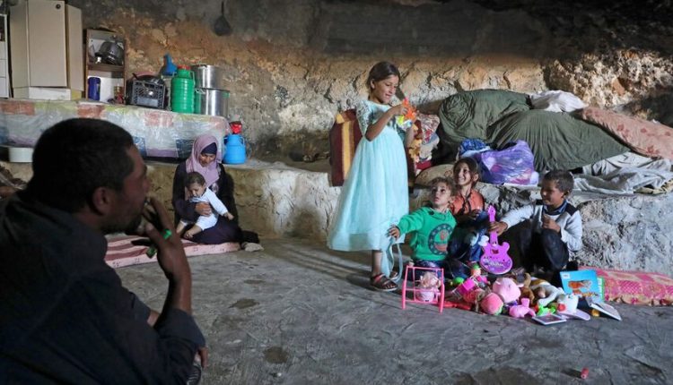 فلسطینیان-آواره