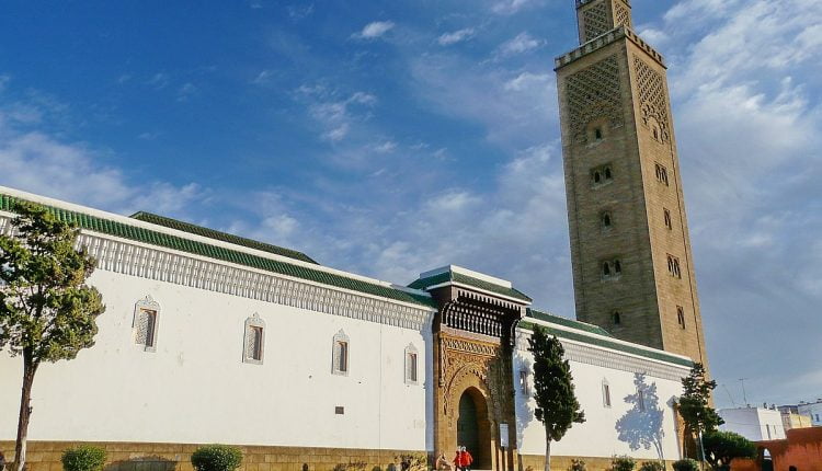 مسجد+اعظم+رباط