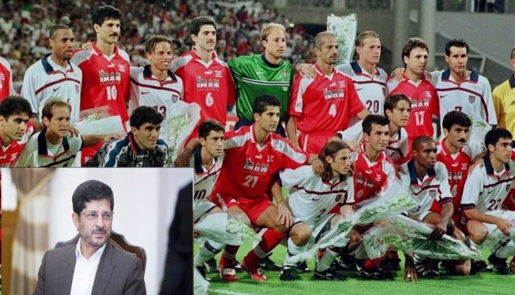 تیم فوتبال ایران و آمریکا