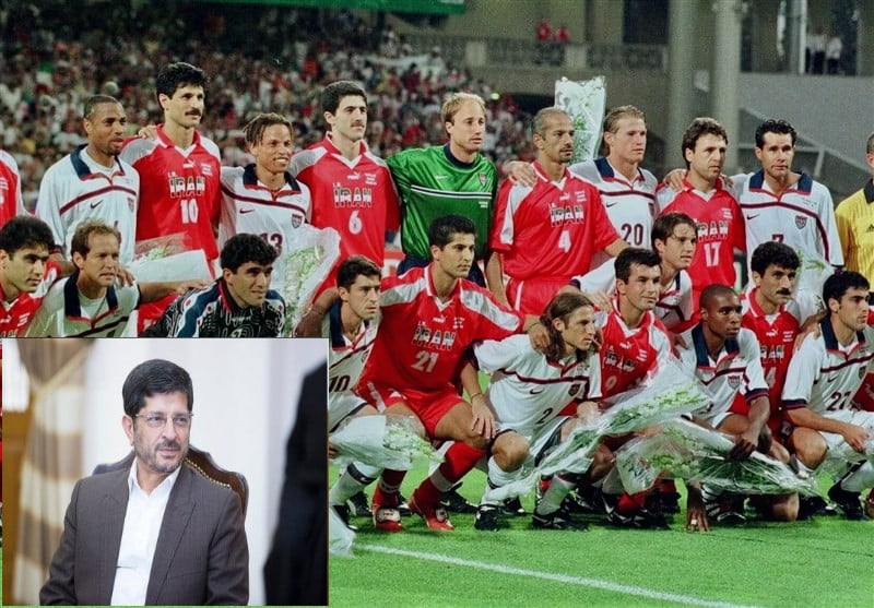 تیم فوتبال ایران و آمریکا