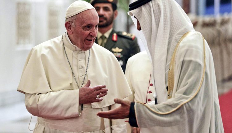 پاپ+و+خاورمیانه