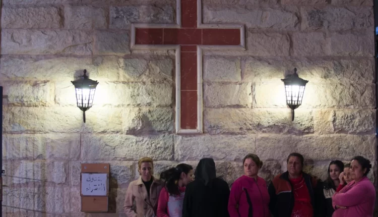 جامعه مسیحیان عراق