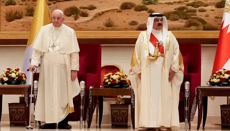 پاپ-در-بحرین