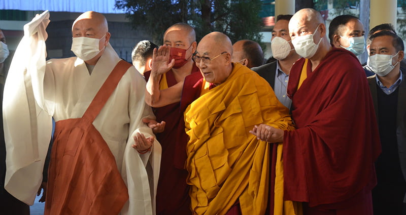 دالایی لاما رهبر بوداییان تبت