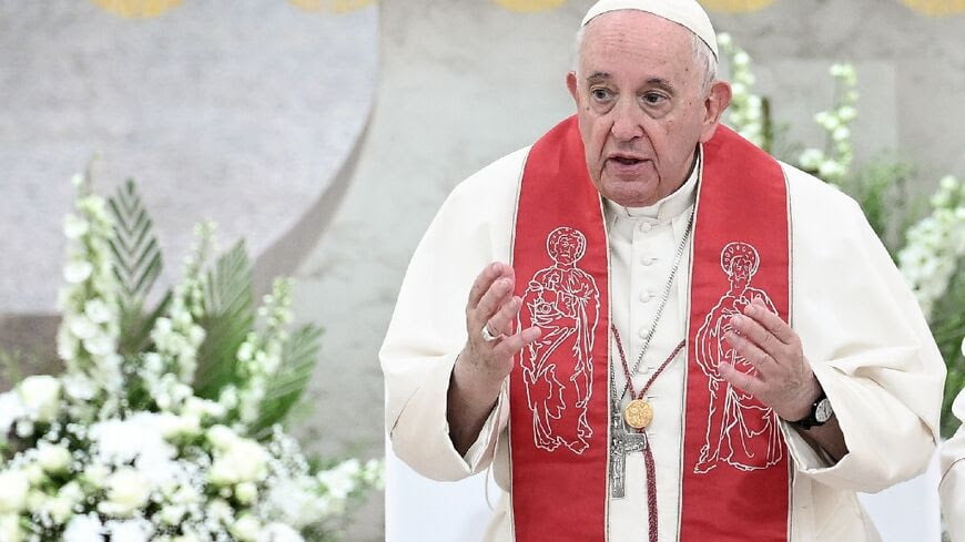 پاپ فرانسیس برای مردم مصیبت‌زده و رنجور خاورمیانه دعا کرد