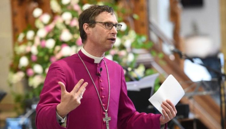 اسقف برنلی در کلیسای انگلستان