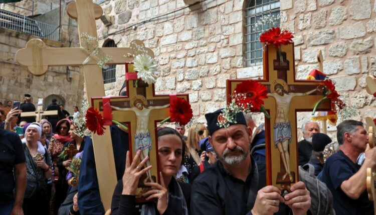 مسیحیان فلسطینی