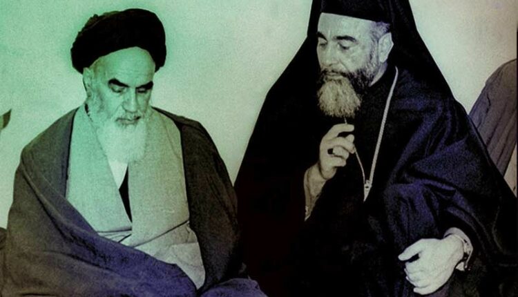 امام خمینی و اسقف کاپوچی