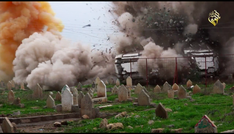 تخریب قبرستان‌های مسلمانان آلمان