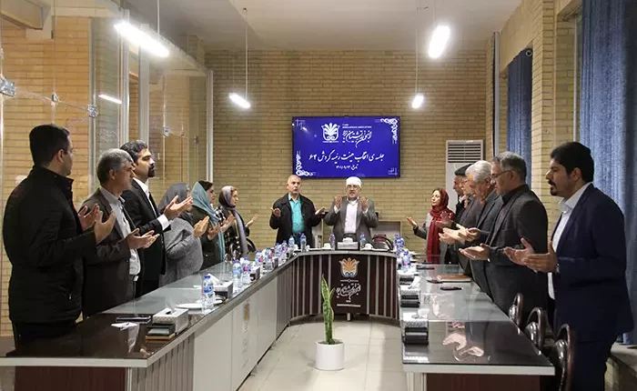 جلسه انتخابات انجمن زرتشتیان یزد