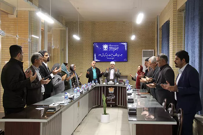 جلسه انتخابات انجمن زرتشتیان یزد