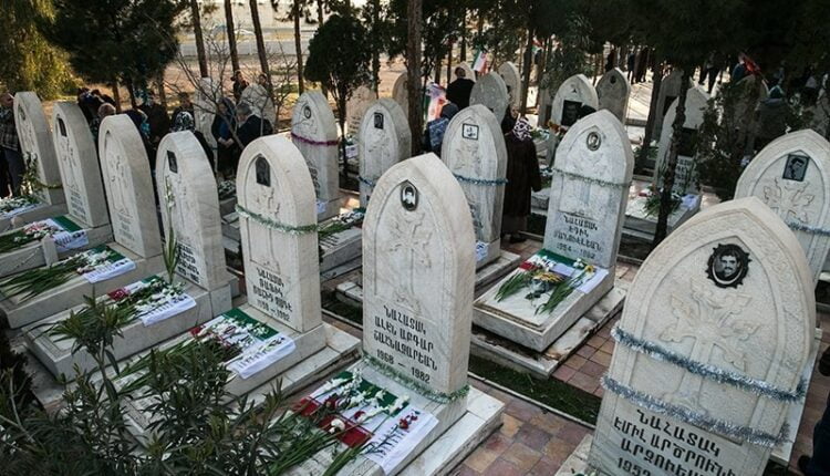 شهدای ارامنه ایرانی