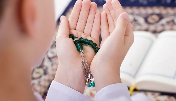 دعای نور برای تب