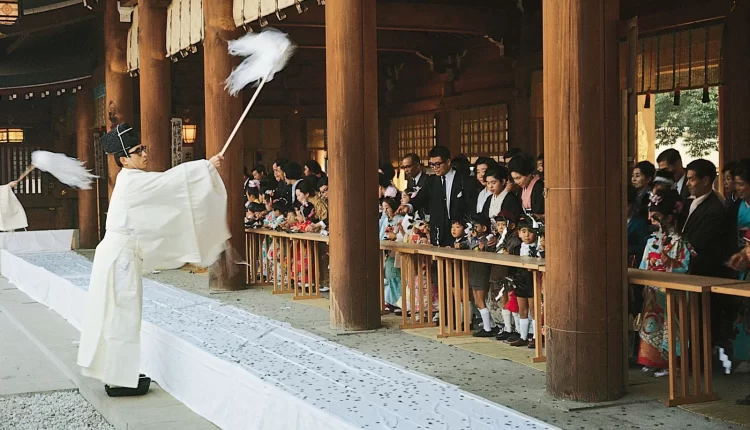 فلسفه نظافت در شینتو