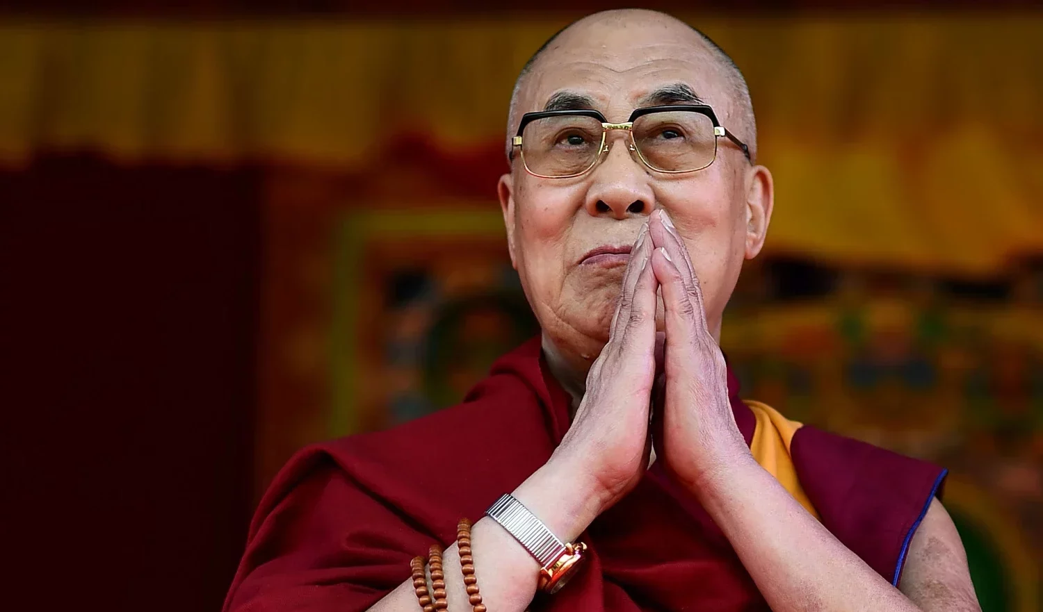 دالایی لاما رهبر مذهبی بودائیان تبت