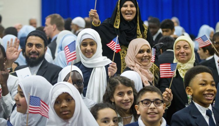 مسلمانان و مسیحیان آمریکا