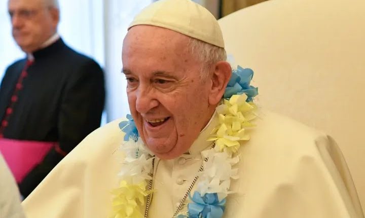 جشن تولد پاپ فرانسیس