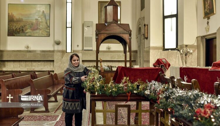 غبارروبی کلیساهای تهران