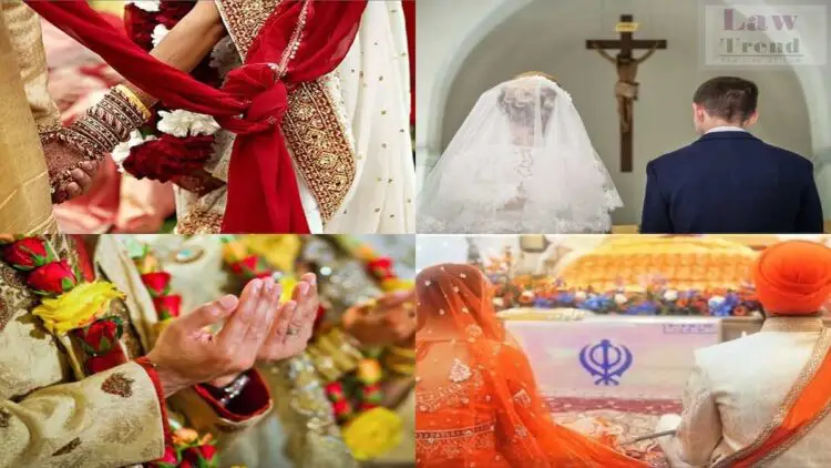 ازدواج در ادیان و مذاهب