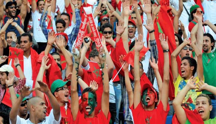هواداران تیم فوتبال مراکش