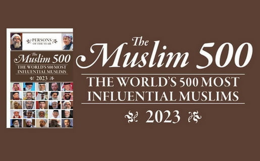 پانصد مسلمان تأثیرگذار