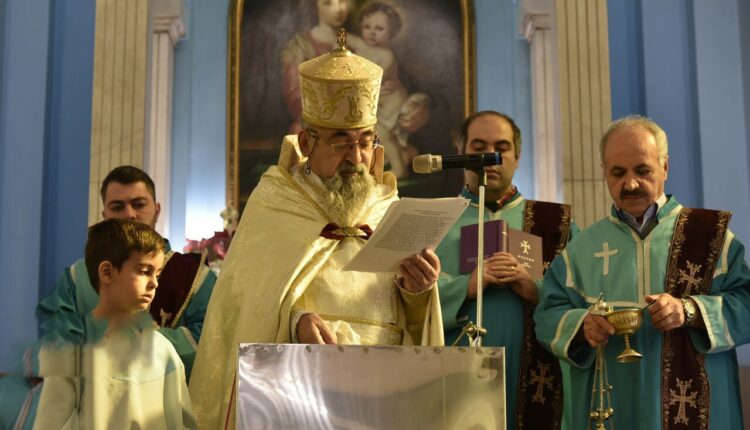 غسل تعمید عیسی مسیح