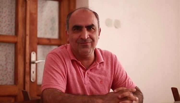 اکبر رضوانیان بوم گردی