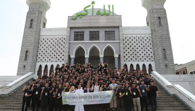 حمایت مسیحیان کره جنوبی