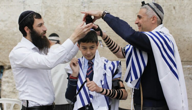 مراسم تلمودی یهودیان