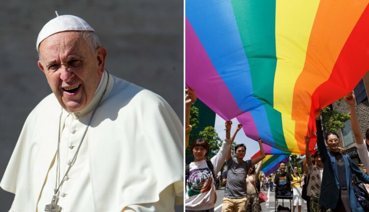 پاپ و همجنسگرایان