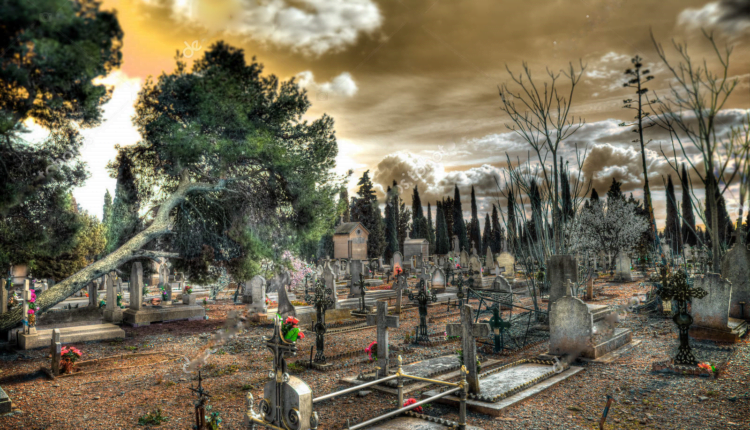 گورستان گوتیه در فرانسه