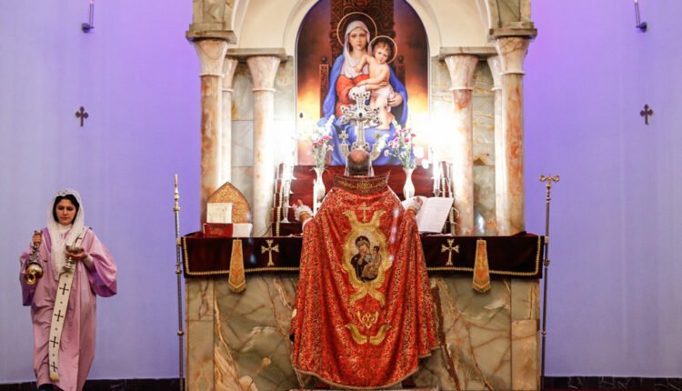 طرح بهشت در کلیساهای تهران